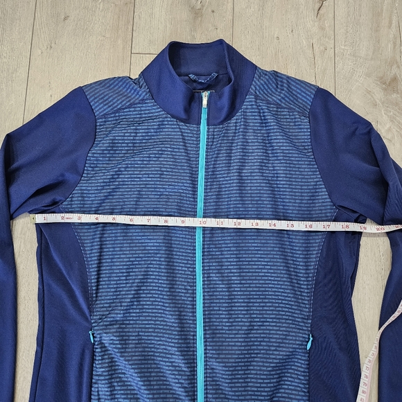 Adidas Lightweight Jacket, Size Small, Blue - Picture 8 of 9